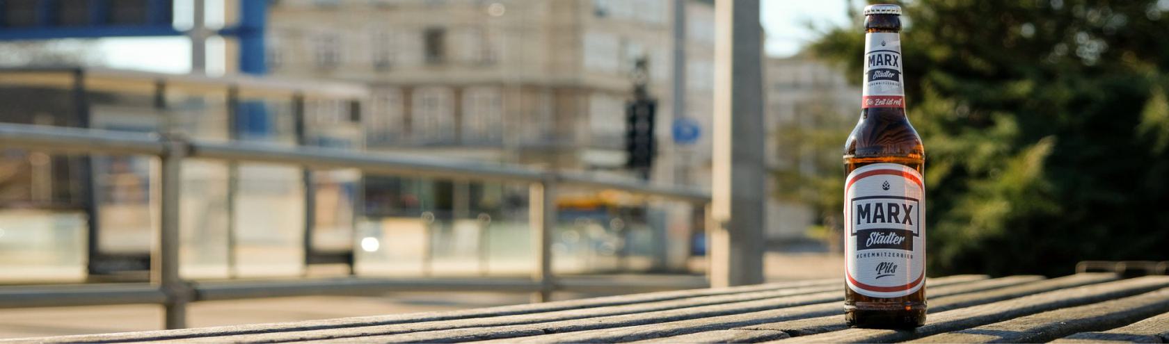 Marxbier Banner
